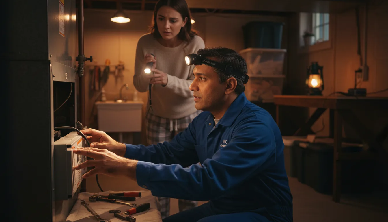 Emergency HVAC Repair in Tyronza, AR near me · HVAC
